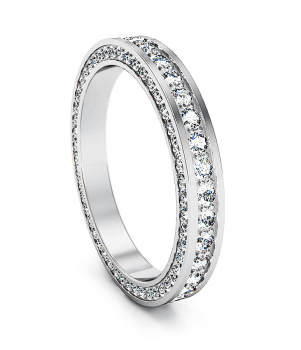 Кольцо с бриллиантами (Мод. 610)